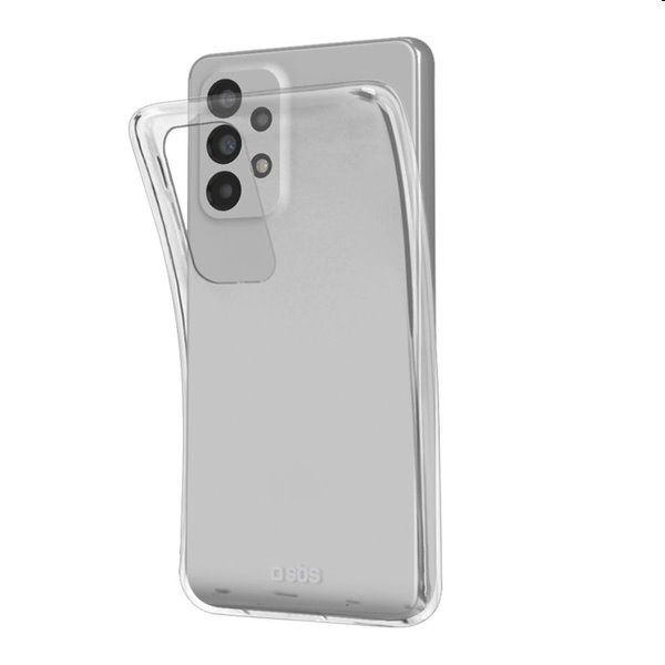 SBS puzdro Skinny pre Samsung Galaxy A54 5G, transparentné
