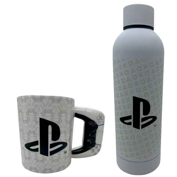 Set hrčnek a fľaša (PlayStation)