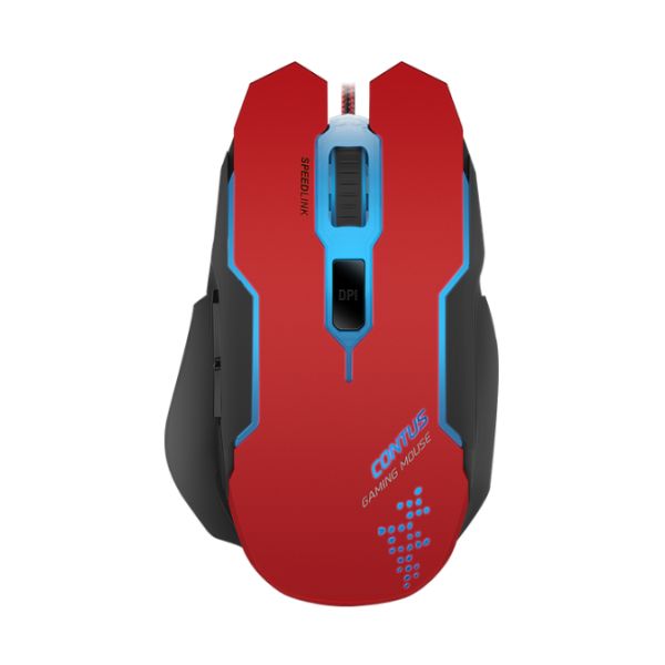 Speedlink Contus Gaming Mouse, black-red - OPENBOX (Rozbalený tovar s plnou zárukou)