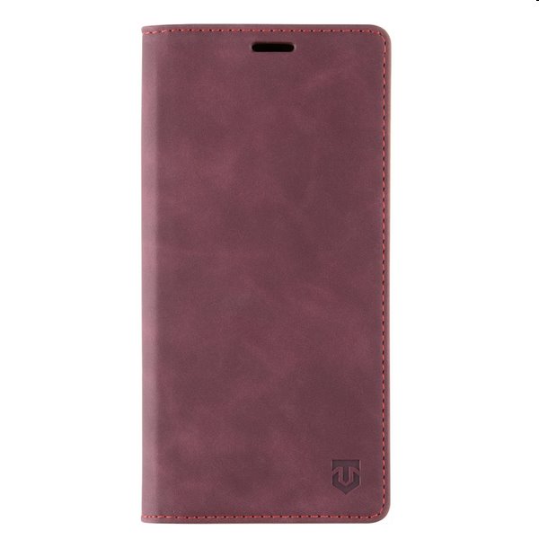 Knižkové puzdro Tactical Xproof pre Samsung Galaxy A54 5G, červená