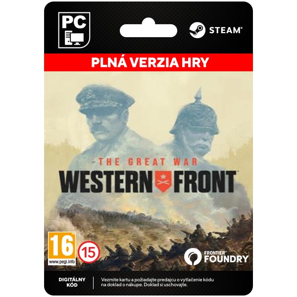The Great War: Western Front [Steam]