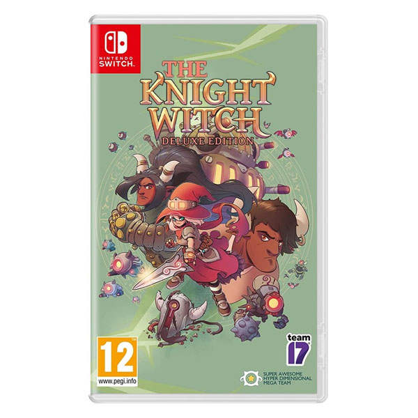 E-shop The Knight Witch (Deluxe Edition) NSW