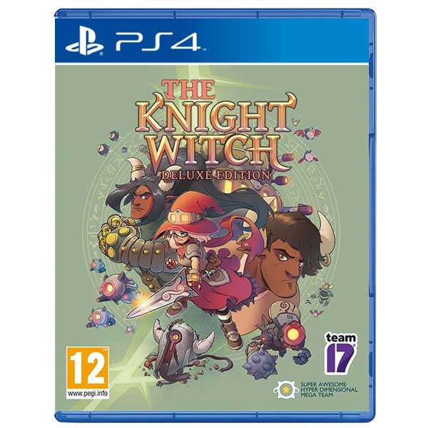 E-shop The Knight Witch (Deluxe Edition) PS4