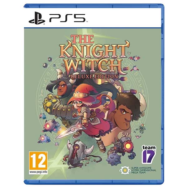 E-shop The Knight Witch (Deluxe Edition) PS5