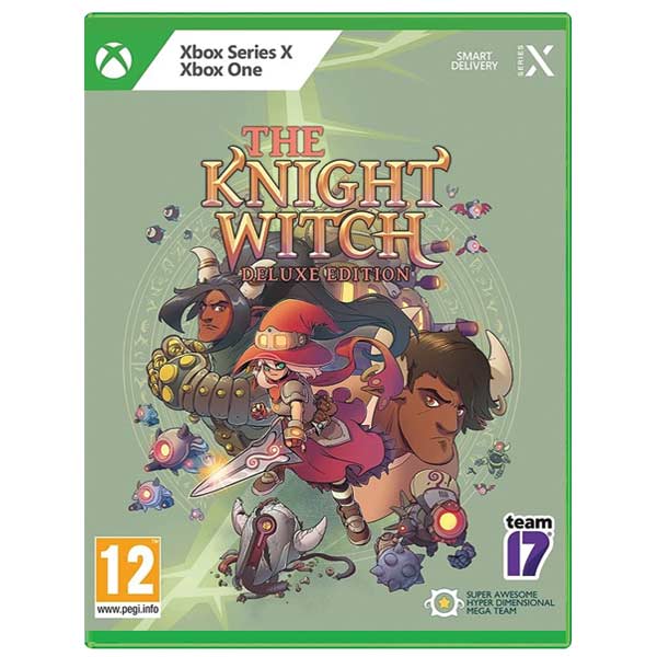 E-shop The Knight Witch (Deluxe Edition) XBOX Series X