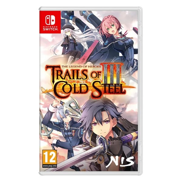E-shop The Legend of Heroes: Trails of Cold Steel 3 NSW