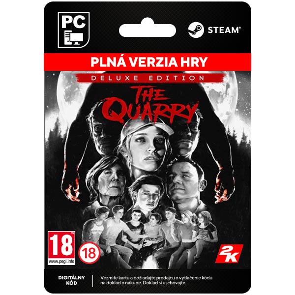 The Quarry (Deluxe Edition) [Steam]