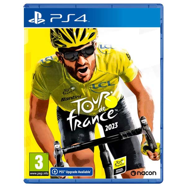 Tour de France 2023 [PS4] - BAZÁR (použitý tovar)