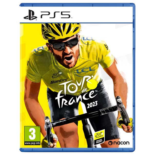 Tour de France 2023 [PS5] - BAZÁR (použitý tovar)