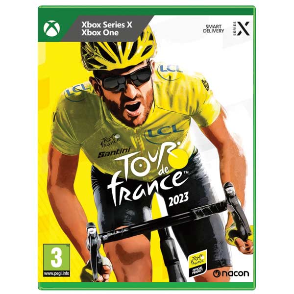 Tour de France 2023 [XBOX Series X] - BAZÁR (použitý tovar)
