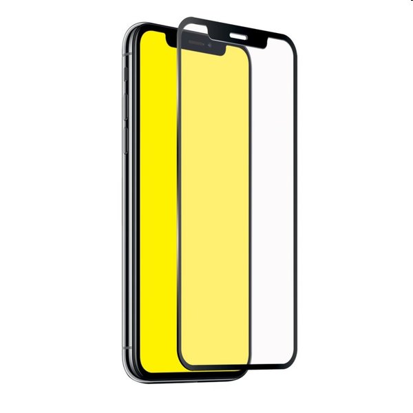 Tvrdené sklo SBS 4D Full Glass pre Apple iPhone 11 Pro, XS, X, čierna TESCREENFCIPXK