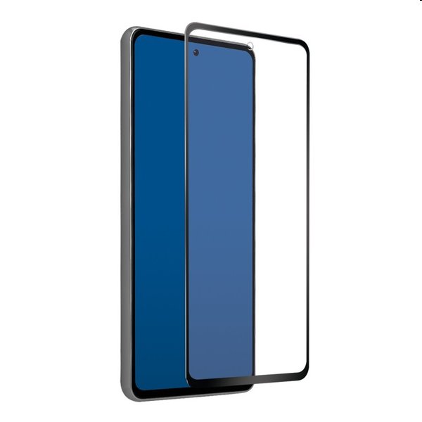 Tvrdené sklo SBS Full Cover pre Samsung Galaxy A54 5G, čierne