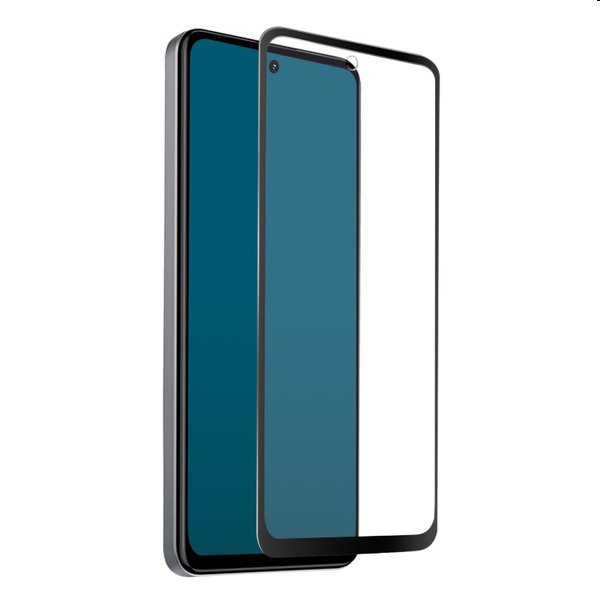 Tvrdené sklo SBS Full Cover pre Xiaomi Redmi Note 12 Pro, 12 Pro Plus, čierna