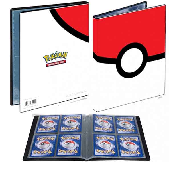 UP Album 4 Pocket Portfolio Pokeball (Pokémon) UP Album 4 Pocket Portfolio Pokeball (Pokémon)