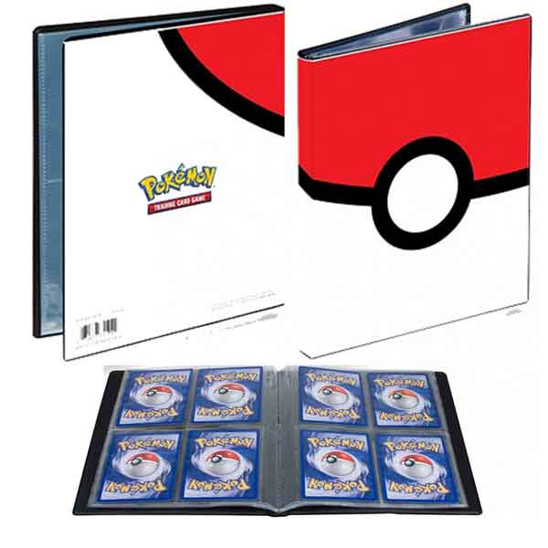 UP Album 4 Pocket Portfolio Pokeball (Pokémon) 13449 