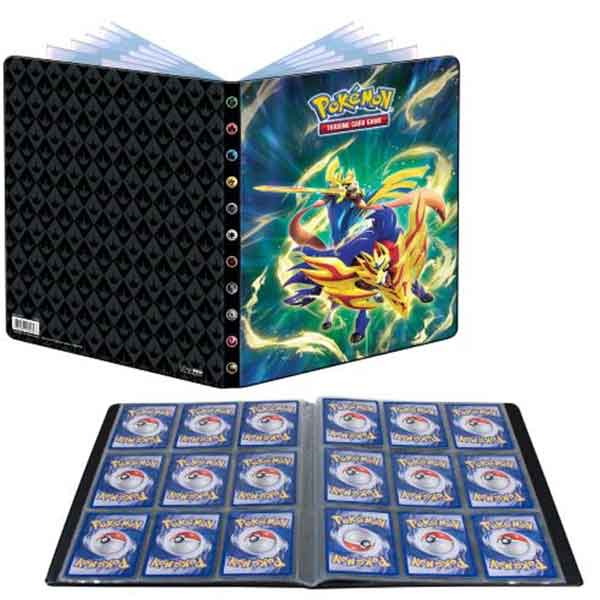 UP Album 9 Pocket Portfolio Crown Zenith (Pokémon)