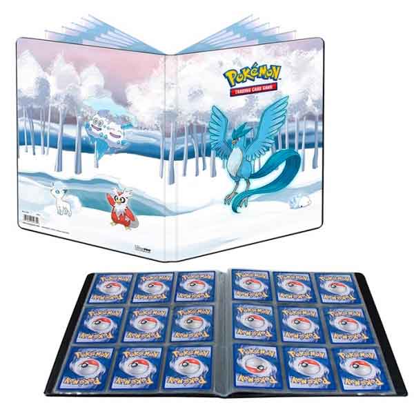 E-shop UP Album 9 Pocket Portfolio Gallery Series Frosted Forest (Pokémon) 81321