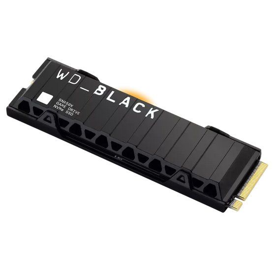 WD Black SN850X SSD 2TB M.2 NVMe Gen4 73006600 MBps Heatsink (PS5 ready) WDS200T2XHE