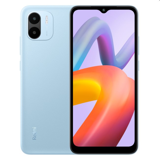 Xiaomi Redmi A2, 2/32GB, Aqua Blue, nový tovar, neotvorené balenie