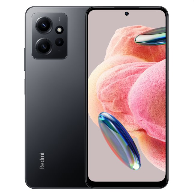 Xiaomi Redmi Note 12, 4/128GB, gray, Trieda C - použité, záruka 12 mesiacov