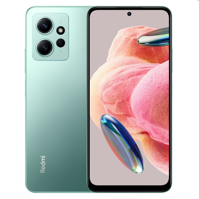Xiaomi Redmi Note 12, 4/64GB, Mint Green Xiaomi Redmi Note 12, 4/64GB, Mint Green