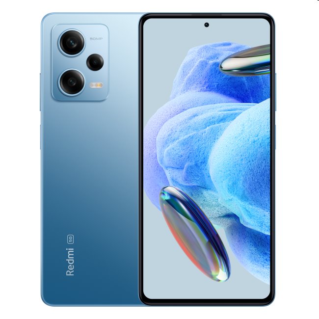 Xiaomi Redmi Note 12 Pro 5G, 6/128GB, Frosted Blue, Trieda C - použité, záruka 12 mesiacov