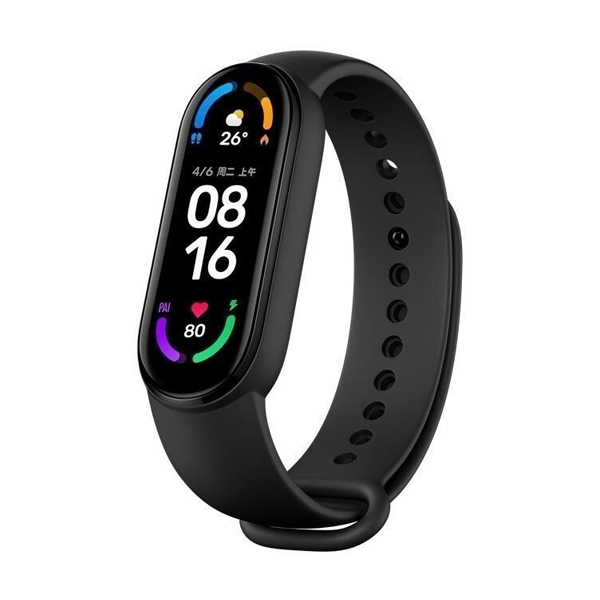 Xiaomi fitness náramok Smart Band 7 NFC, čierny