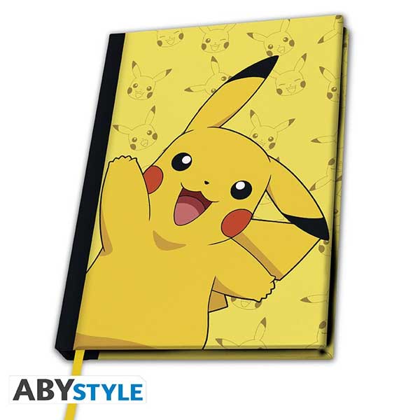 Zápisník Pikachu (Pokémon) ABYNOT082