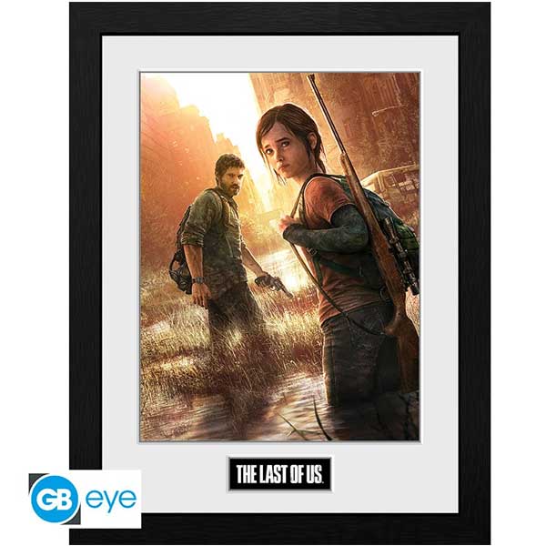 E-shop Zarámovaný plagát Key Art (The Last of Us Part II) PFC3626