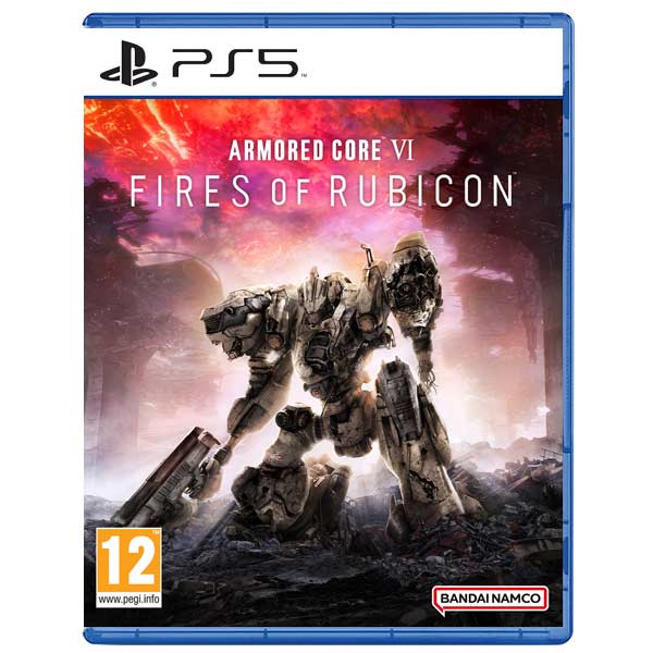 E-shop Armored Core 6: Fires of Rubicon (Collector’s Edition) PS5