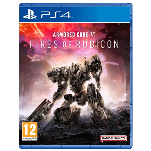 Armored Core VI: Fires of Rubicon (Launch Edition) [PS4] - BAZÁR (použitý tovar)