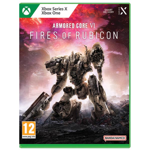 Armored Core VI: Fires of Rubicon (Launch Edition) [XBOX Series X] - BAZÁR (použitý tovar)