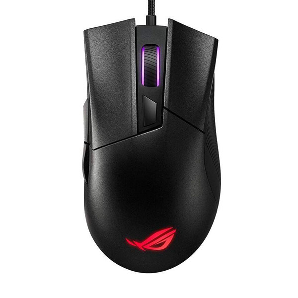 ASUS ROG Gladius II Core Lightweight Ergonomic Optical Gaming Mouse - OPENBOX (Rozbalený tovar s plnou zárukou)