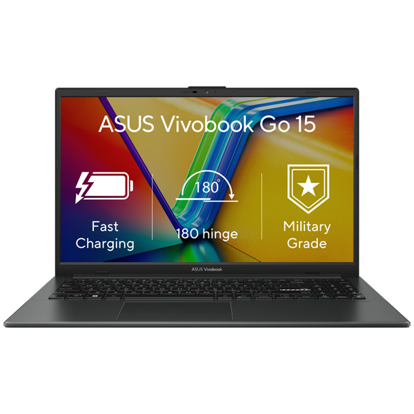 ASUS Vivobook 15 N100 4GB 128GB-SSD UFS Intel UMA WIN11HOME S, čierny E1504GA-BQ133WS