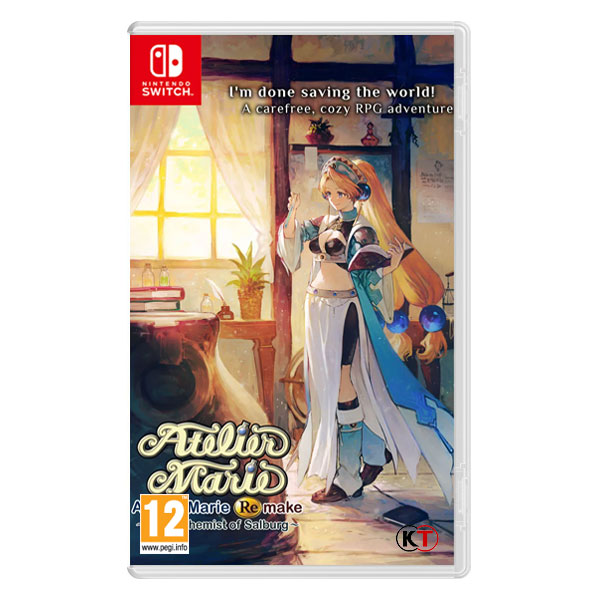 Atelier Marie Remake: The Alchemist of Salburg (Limited Edition) NSW