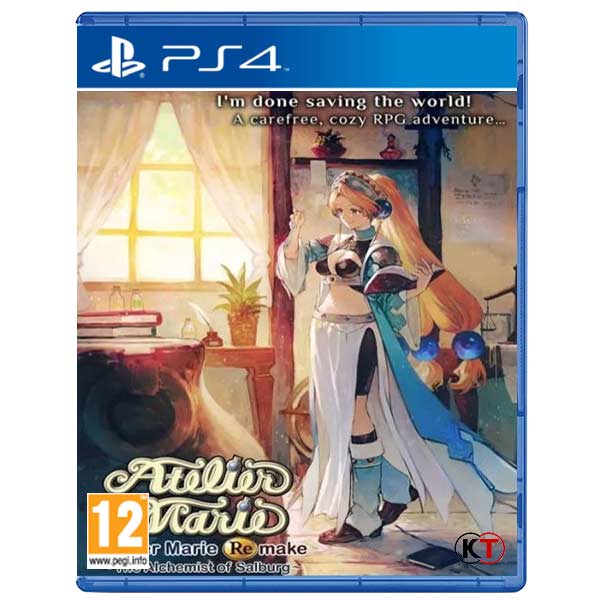 Atelier Marie Remake: The Alchemist of Salburg (Limited Edition)