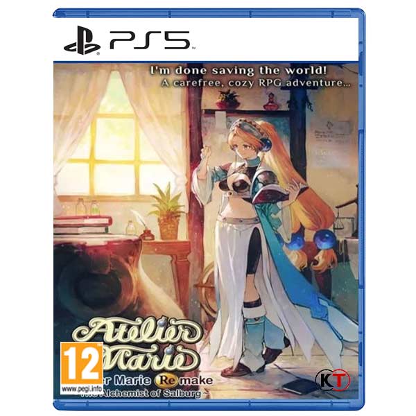 Atelier Marie Remake: The Alchemist of Salburg (Limited Edition)