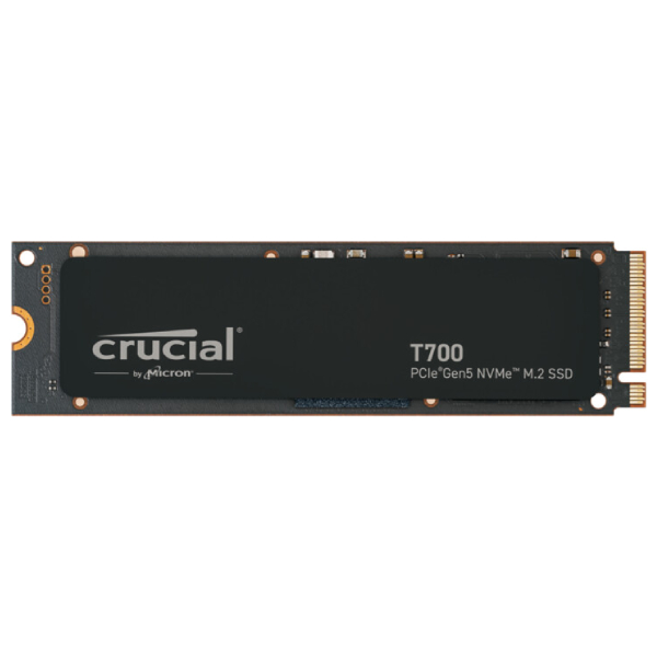 Crucial SSD T700 2 TB M.2 NVMe Gen5 1240011800 MBps CT2000T700SSD3
