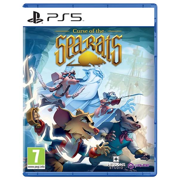 Curse of the Sea Rats [PS5] - BAZÁR (použitý tovar) vykup