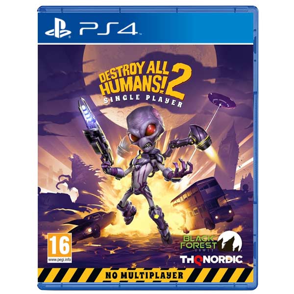 Destroy All Humans! 2: Single Player