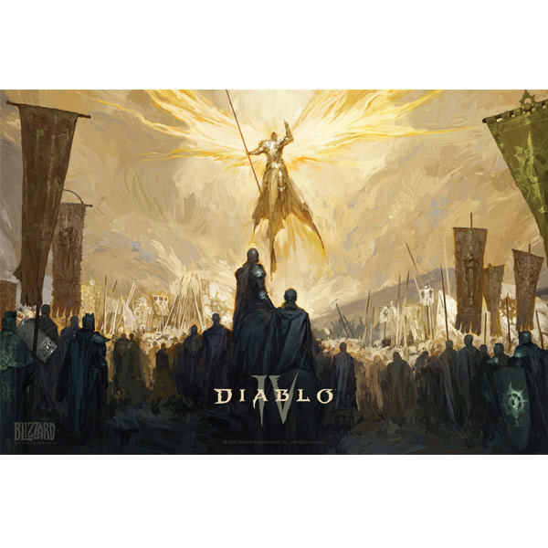 Darček - Diablo IV litografia v cene 4,99 €