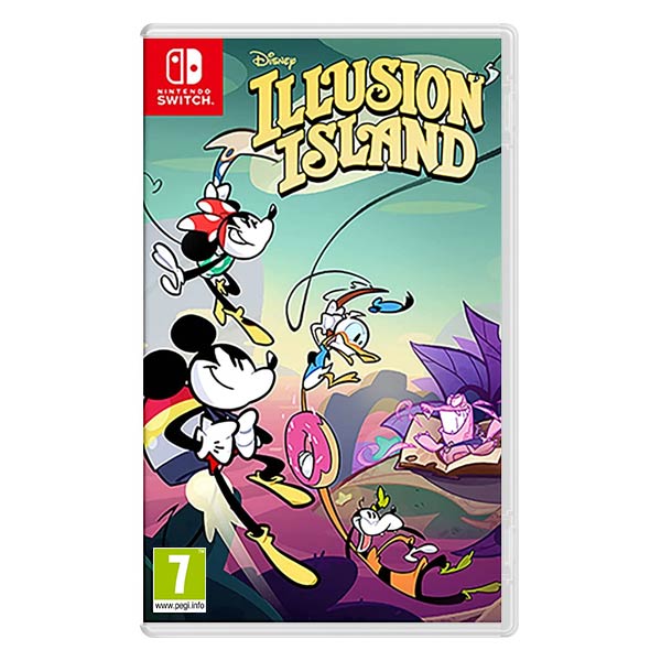 E-shop Disney Illusion Island NSW