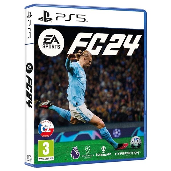 EA Sports FC 24 CZ [PS5] - BAZÁR (použitý tovar)
