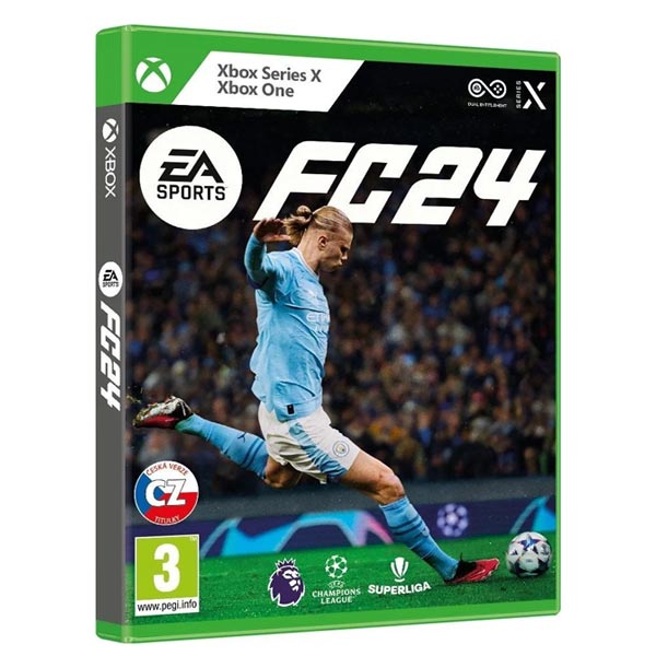 E-shop EA Sports FC 24 CZ XBOX Series X