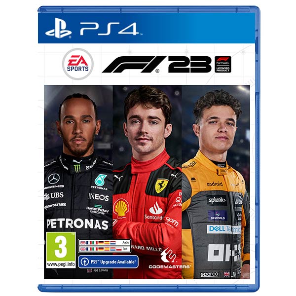 F1 23 PS4