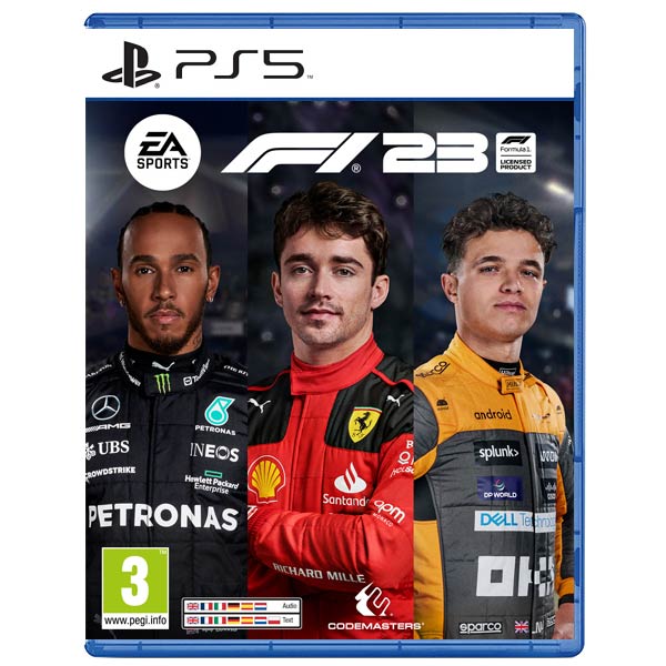 F1 23 [PS5] - BAZÁR (použitý tovar)