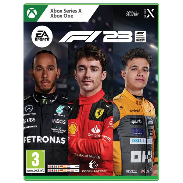 F1 23 [XBOX Series X] - BAZÁR (použitý tovar)