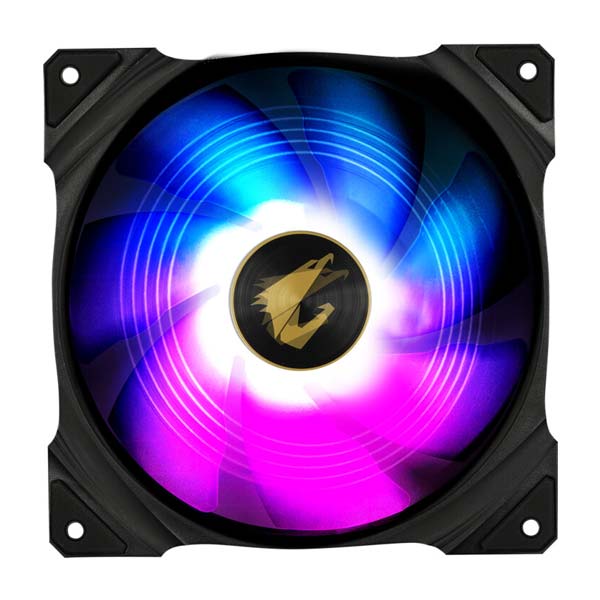 E-shop GIGABYTE AORUS 140 ARGB FAN Ventilátor, 140 mm GP-AR140RFAN