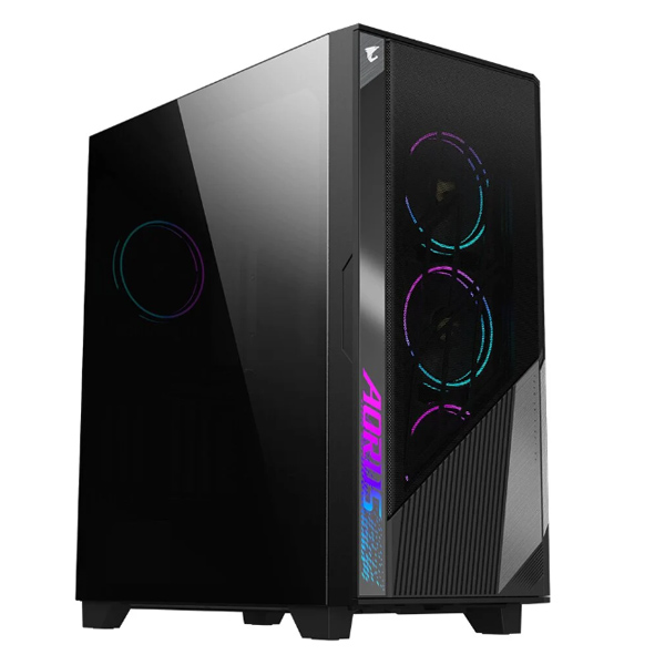 GIGABYTE AORUS C500 GLASS PC skrinka GB-AC500G ST