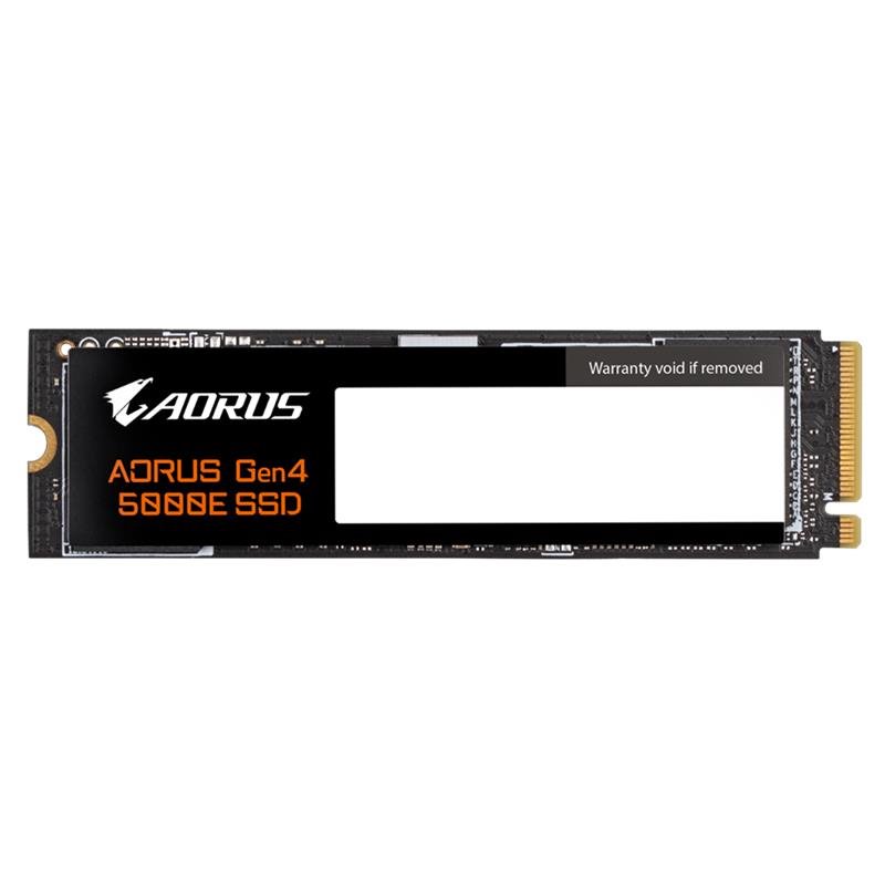 E-shop GIGABYTE SSD disk 500 GB AORUS Gen4 5000E SSD, NVMe AG450E500G-G